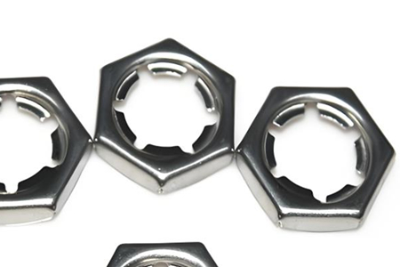 全扣式螺母的結構特點與固定優勢