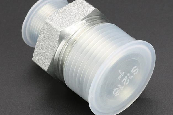 控制好美制接頭安裝是的松緊度非常重要! 圖1